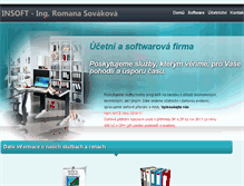 Tablet Screenshot of insoftcz.com